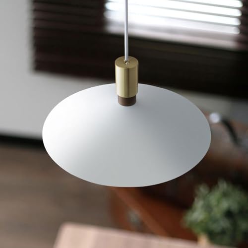 Lámpara de techo industrial E27 para iluminar cocinas modernas y mesas de comedor 6