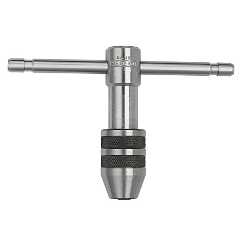 Image of General Tools 164 Plain Tap Wrench, Capacity No. 0 to 1 /4-Inch