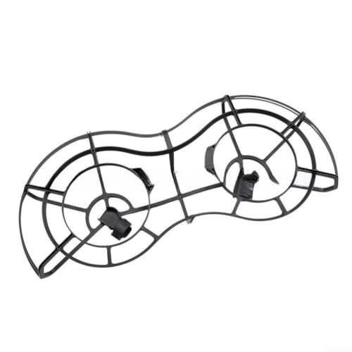 Cubiertas de blindaje gris para hélices DJI Lito de plástico ABS 5