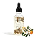 NP NATURES PHILOSOPHY Neroli Multi Use Oil for Face, Body and Hair - Organic Plant Fragrant Essential Oil for Dry Skin, Scalp and Nails - 2 Fl Oz
