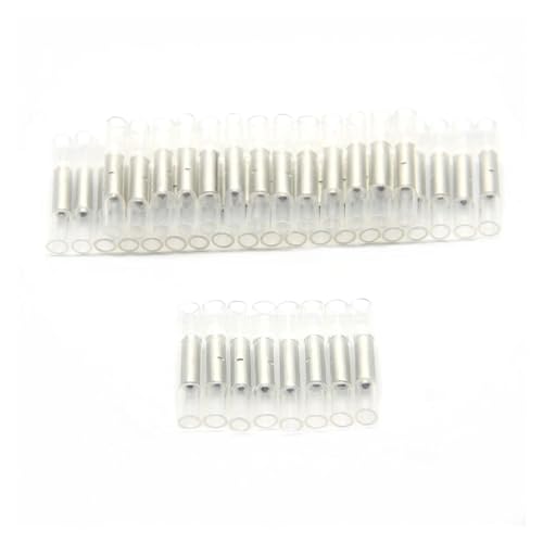 Terminal thermorétractable blanc 24-26 AWG pour connecteur de fil à sertir et étanche x200 - 4