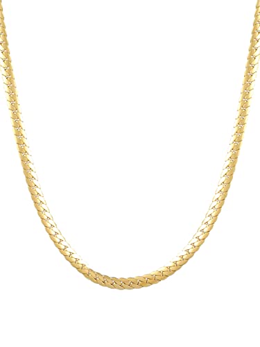 Premium Plated Link Chain