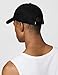 Nike Club Unstructured Swoosh Cap, Black/Black, Small/Medium