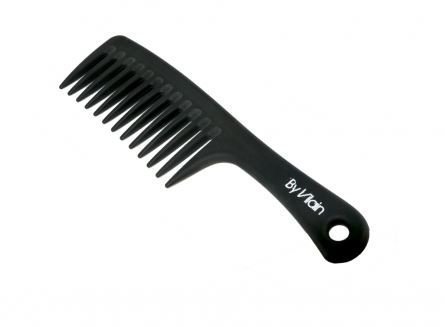 BY VILAIN Professional Giant Wide Tooth Comb Black