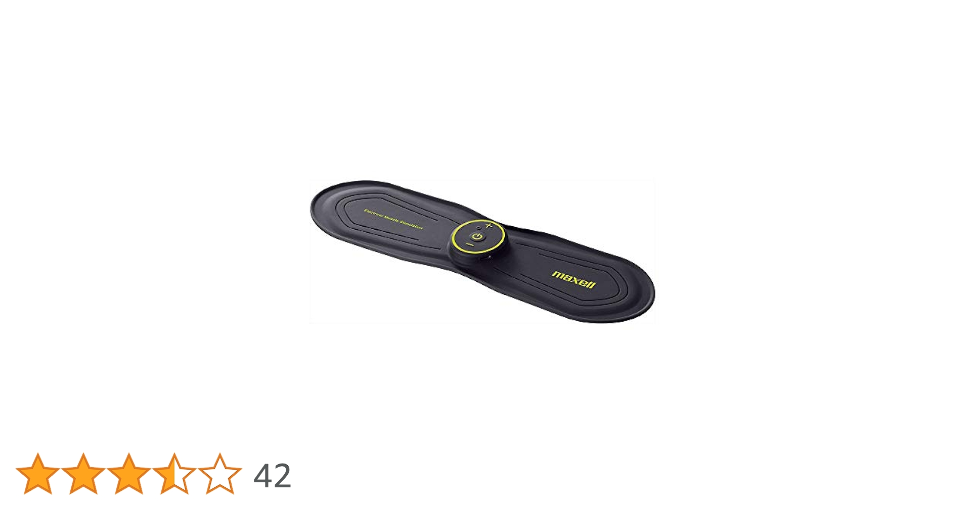 Amazon | マクセル(Maxell) maxell ACTIVE PAD もてケア EMS運動