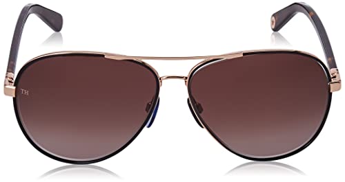 Tommy Hilfiger TH 1766/S Occhiali da Sole, Oro