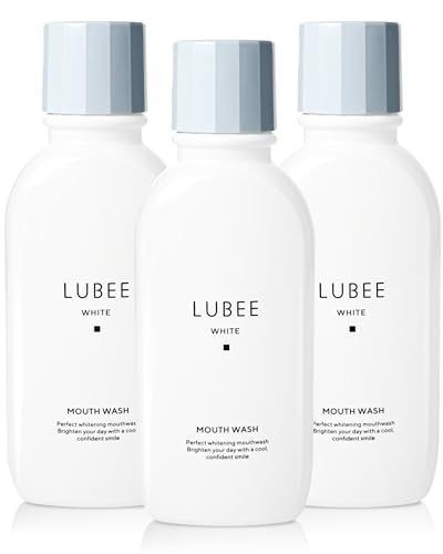 【瞬間20秒息リフレッシュ】ルビーホワイト マウスウォッシュ 3本 低刺激 マイルドミント 口臭ケア 口臭 口内洗浄 口腔ケア 日本製 デンタルケアキット 300mlの商品画像（Amazon）
