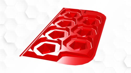 Ice Tray New - Crystal Shaped Ice Cubes - Made In Usa - 2022 Model - Unique Shapes - Bpa Free - Affordable - Easy & Quick Release #TOP4