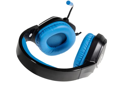 Onlan CM-5 Gaming-headset met geïntegreerde microfoon, 3,5 mm jackingang, blauw - Afbeelding 4