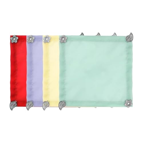 Genérico Fundas Para Copas De Vino - 4 Piezas Tapas Para Copas Con Dijes | Tapa Con Dijes Para Fiestas Cenas Barbacoa Picnic Bodas Restaurante Reuniones