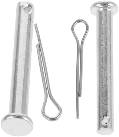 MAGICLULU 2pairs Popcorn Machine Latch Pin Kit Stovetop Popcorn Maker Cotter Pin Replacement image 5