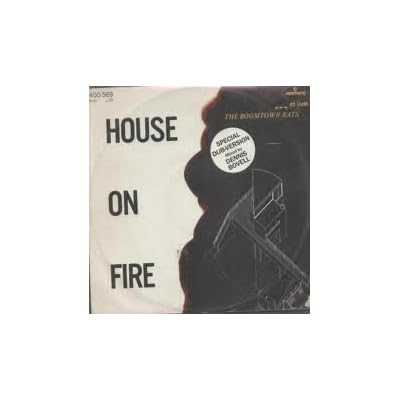 House on fire / Europe looked ugly / 6400 569