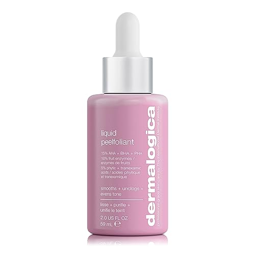 Dermalogica Liquid Peelfoliant, Smooths, Unclogs & Evens Tone, Skin exfoliation & Daily peel, Skincare routine