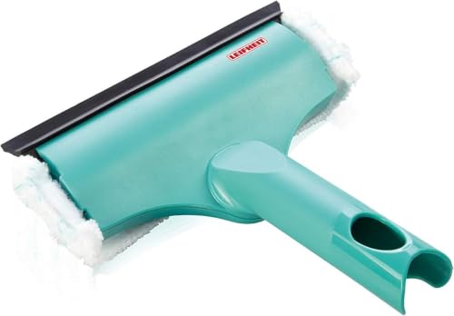 Leifheit Tergivetro 3 in 1 Compact 21 cm, Window & Frame Cleaner
