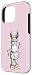 iPhone 16 Pro Little Donkey Cartoon For Donkey Lover I Fun Farm Animal Case