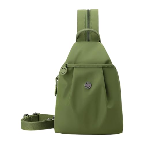 Sac de poitrine antivol vert pour protéger vos affaires en voyage