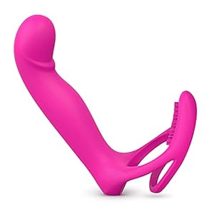 Anale vibrator anale plug vibrators, afstandsbediening butt plug vibrator seksspeeltjes voor mannen, met 9 trillingsmodus, met ringslot,Rose red