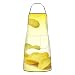 Tablier de cuisine pour femme avec poche et motif pommes de terre - Unisexe