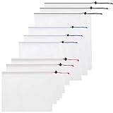 Sicher und langlebig – die Netzbeutel sind aus hochwertigem Material, das langlebig ist und BPA-, bleifrei ist.