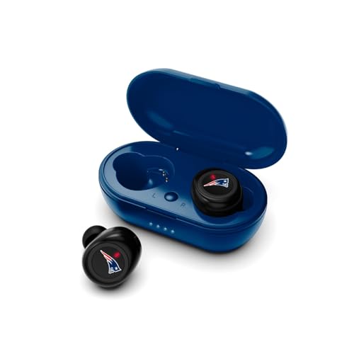 SOAR NFL True Wireless Earbuds, New England Patriots