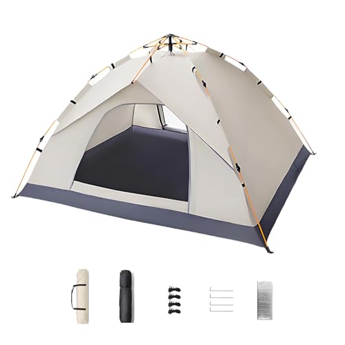 Carpa instantánea tipo popup para camping familiar miniatura 7