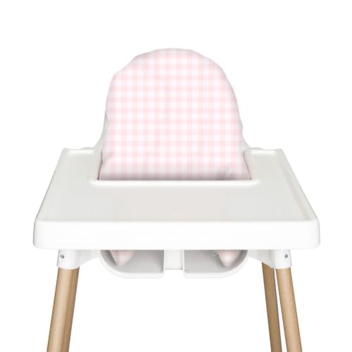 Image of Nibble and Rest Highchair Cushion Cover for Inflatable Cushion, Compatible with IKEA Antilop Highchair, High Chair Accessories Stain-Proof and Wipeable Cushion Cover (Cushion NOT Included)