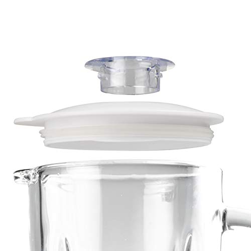 Tristar BL-4431 Blender - Roestvrijstalen messen – Vaatwasbetendige onderdelen -2 Snelheden - 450 ml glazen kan - Compact - Afbeelding 5