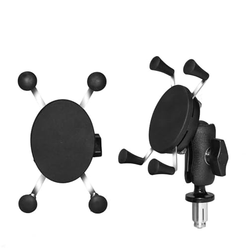 Support réglable navigation moto Suzuki GSX-R avec pinces renforcées