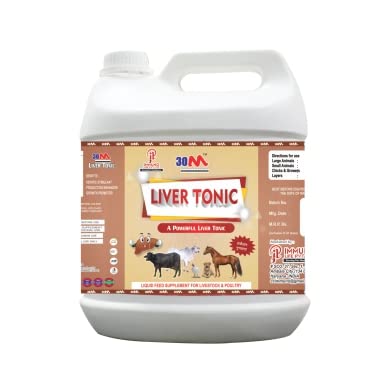 30m Animal Feed Supplements Liver Tonic | 5 Litre (B09W2XWFSK) Amazon Price History, Amazon Price Tracker