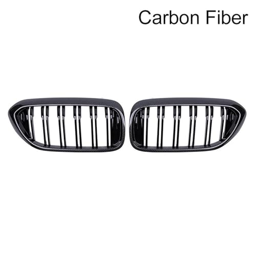 Calandre carbone BMW Série 5 G30 G38 look racing exclusif