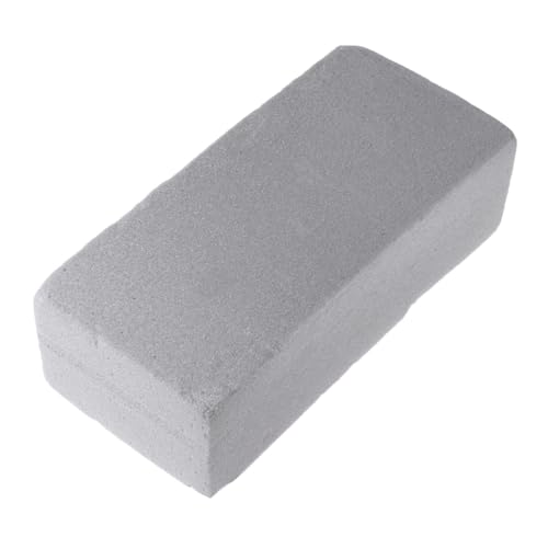 HOODANCOS Odorless Artificial Flower Mud Floral Block for DIY Arrangements High Absorbent Sponge Grey 23x10x7cm