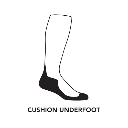 Image of Darn Tough Women's Snowburst OTC Midweight Ski and Snowboard Sock (Style 8028) -