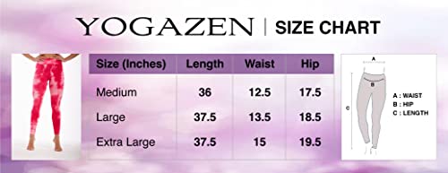 Decozen Women's Thick High Waist Yoga Exercise Stretch Pants Tummy Control Slimming Lifting Anti Cellulite Scrunch Booty Leggings Ruched Butt Textured Tights Sport Workout #TOP6