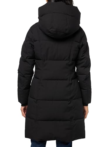 Calvin Klein Women's Zipper Hooded Puffer Coat2