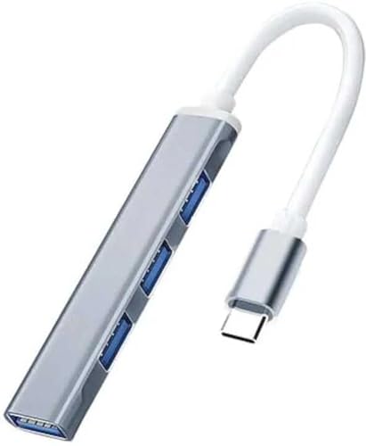 Image of USB OTG Adapter, Type C to USB 3.0 Converter for Mobile, Laptop, USB C OTG Connector for Pendrive, Keyboard, Mouse, Fast Data Transfer