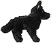 Douglas Harko Black German Shepherd Dog Plush Stuffed Animal