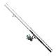Spinnruten-Set Penn Wrath mit Rollen, 2,13 m, 10-40 g