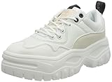 Kappa Damen Kassidy Authentic Leichtathletik-Schuh, White, 36 EU
