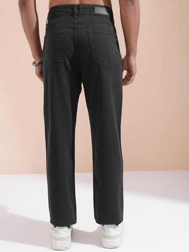 Image of Highlander Men's Straight Fit Jeans | Stretchable | Everyday Comfort & Style| Jeans for Man