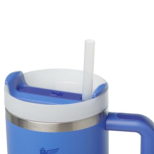 Image of STANLEY Quencher H2.0 Tumbler with Straw 40 oz | Flowstate 3-Position Lid | Cup Holder Compatible for Travel | Insulated Stainless Steel Cup | BPA-Free | Iris