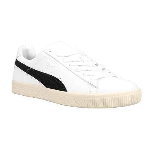 PUMA Mens Clyde Mig Lace Up Sneakers Shoes Casual - White - Size 10 M2