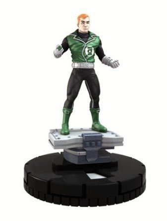 HeroClixDC War of Light Month 2 Op Kit 104 Guy Gardner Figure Complete with Card