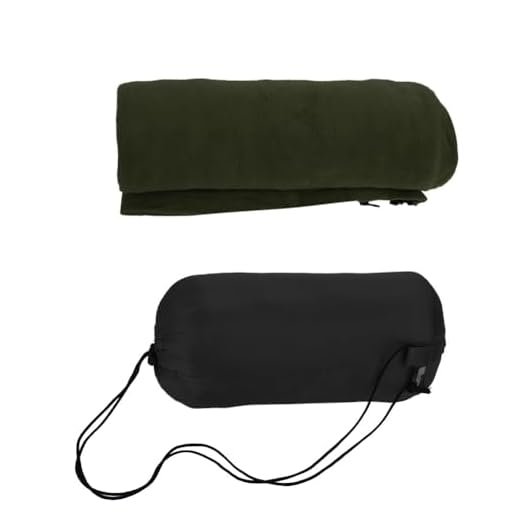 Sac De Couchage En Molleton Polaire, Doublure De Sac De Couchage À Glissière Anti-peluches En Laine Polaire Chaude Et Confortable Pour Adultes Et Enfants Camping En Plein Air Randonnée Voyager
