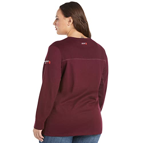 Image of ARIAT Work FR AC Crew Top