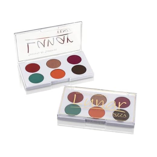 SEXTETO SOMBRAS LUNAR FENZZA MAKE UP