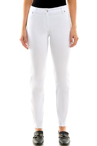 Image of Zac & Rachel Women's Millennium Fabric Pant - Perfectly Designed Woven Stretch Combination That Makes for The Most Flattering