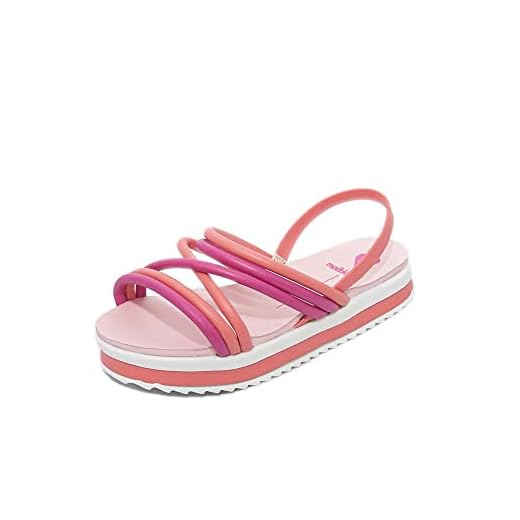 Sandália Molekinha Infantil Bebê-Meninas, Coral Elegance/Pink, 20