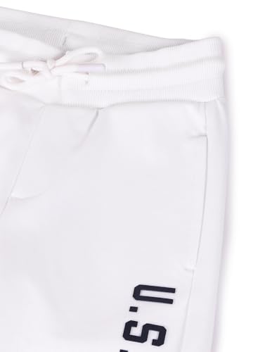 Image of U.S. Polo Assn. Kids Regular fit Boys Cotton Track Pants