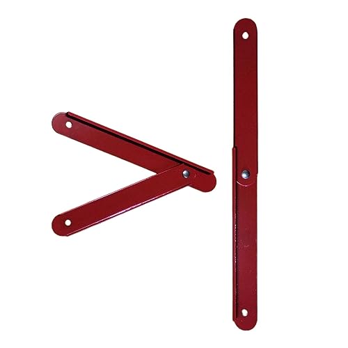 Image of 2X Herringbone Ladder Rod Attachment Metal Step Ladder Hinge Replacement 31 Holes |Home & Garden | Tools | Ladders