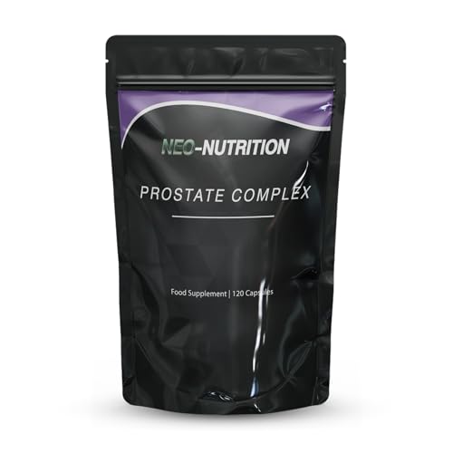 Prostate Complex Capsules - Premium Prostate Formula with Pumpkin Seed & Stinging Nettle Green Tea Zinc & Others Supports Prostate Health & Hormonal Balance Non-GMO Gluten-Free 120 Capsules